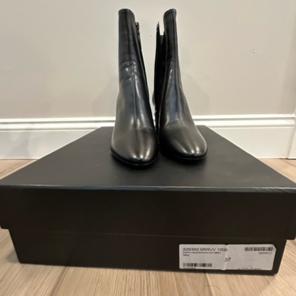 Saint Laurent LOU Boots Sz 37 US 7 - Picture 8 of 8